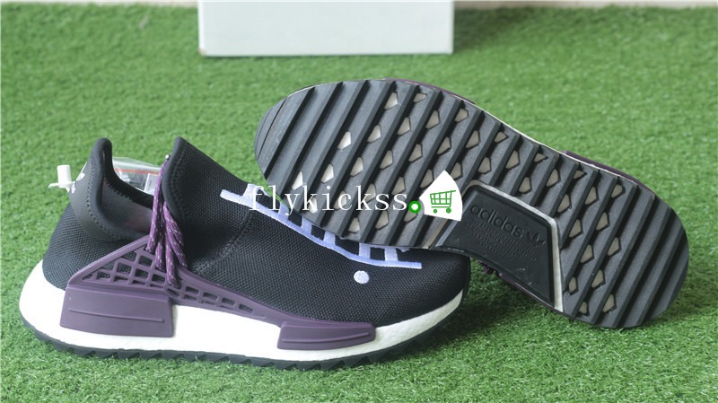 Pharrell x NMD Human Race Holi Festival Core Black Fish Scale Boost